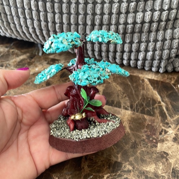 Turquoise Bonsai - Picture 4 of 13